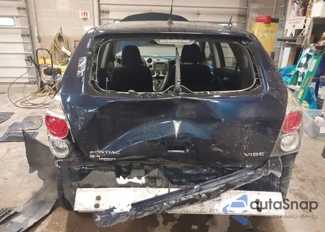 2009 Pontiac Vibe z USA, uszkodzony, nr VIN 5Y2SP67079Z443526